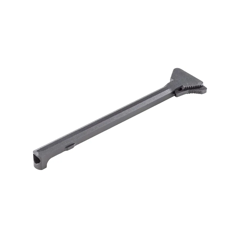 Luth-AR A1 Retro Triangle Charging Handle for AR-15 Rifles, Black Finish UR-19-A1