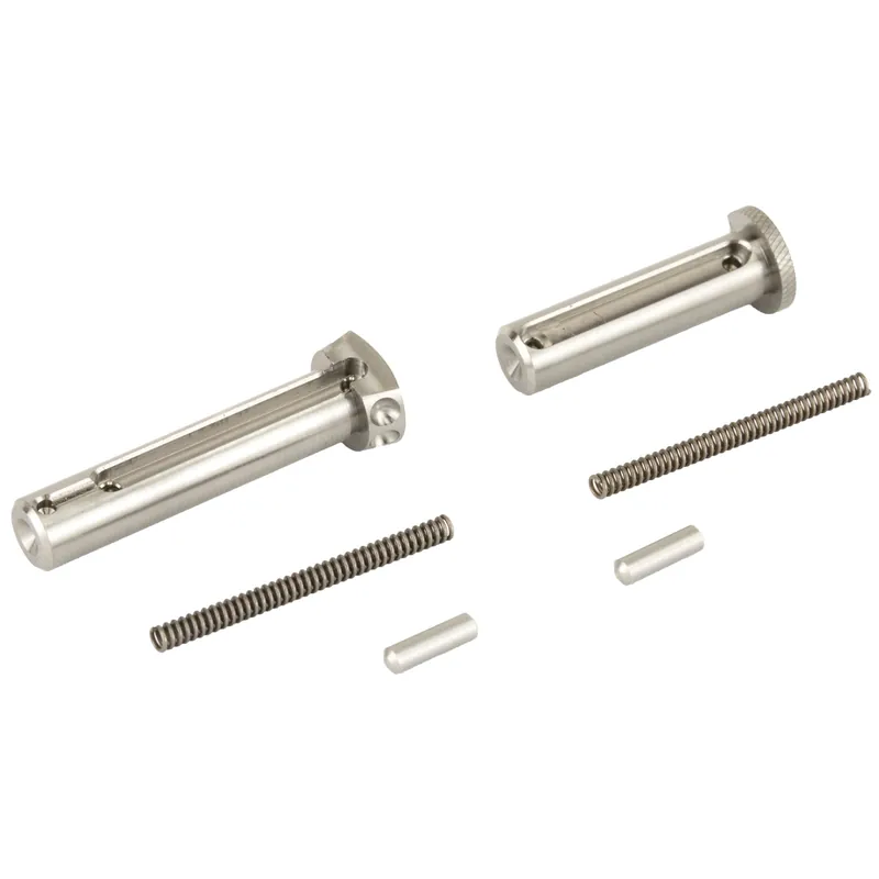 Battle Arms Development Enhanced Titanium AR-15 Takedown & Pivot Pin Set, 50% Lighter BAD-EPS-TI