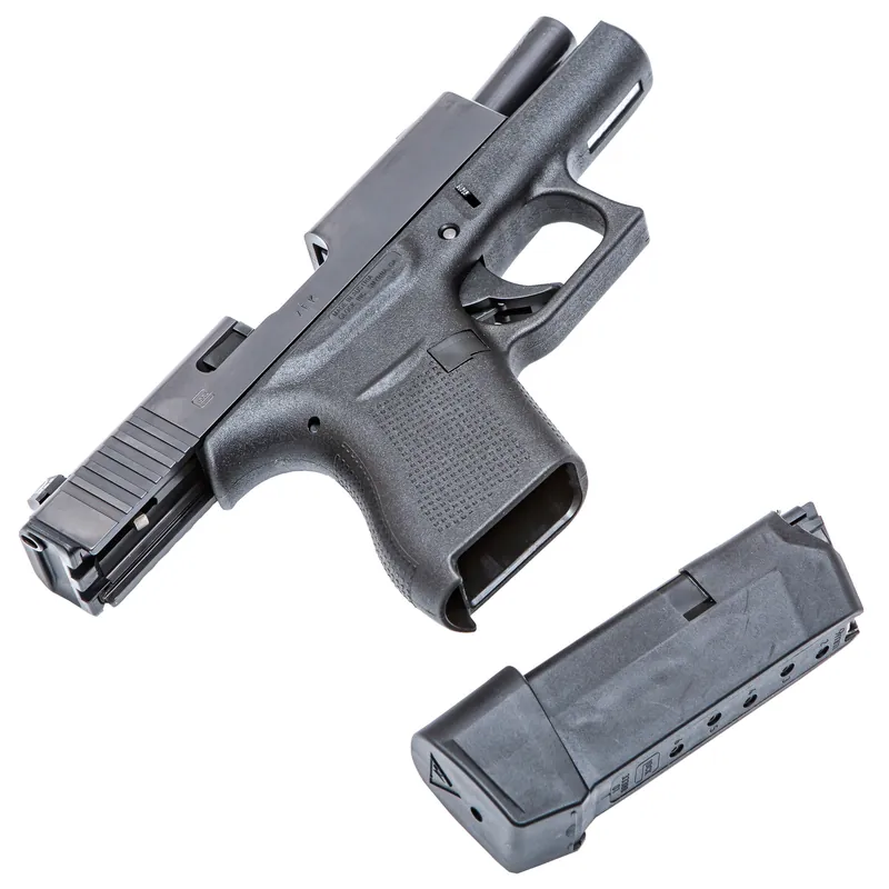 TangoDown Vickers Tactical GSR Slide Racker for Glock 43, Stainless/Nylon, Black GSR-02
