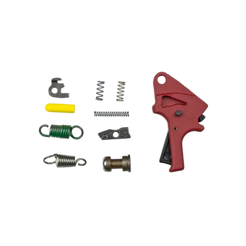 Apex Tactical Specialties M&P M2.0 Polymer Flat-Faced Forward Set Trigger Kit, Red 100-P154-R