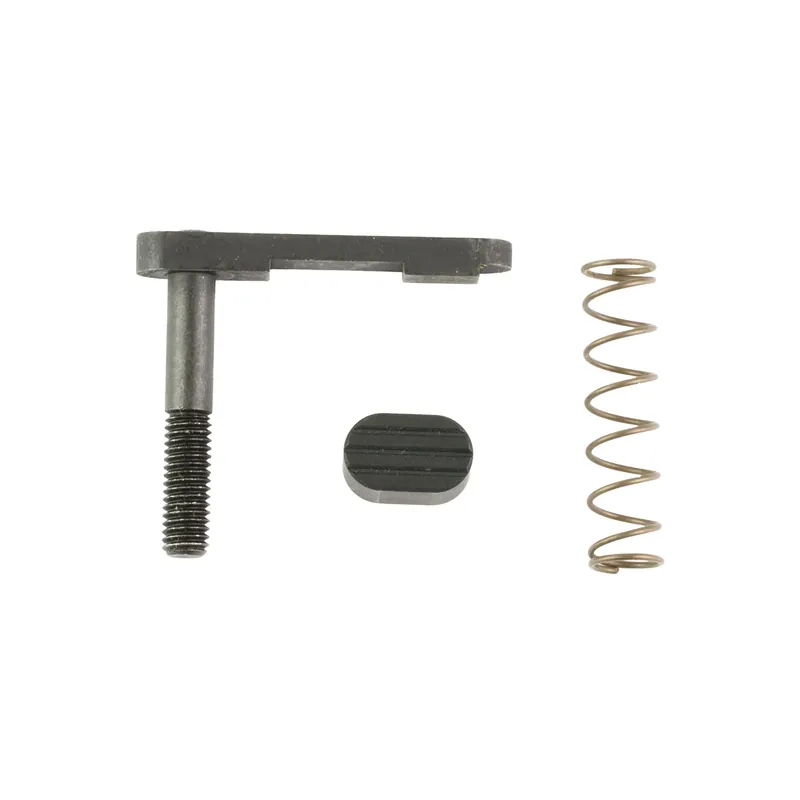 Armaspec Enhanced Combat Button (ECB) Magazine Release Kit, Black Anodized ARM204-BLK