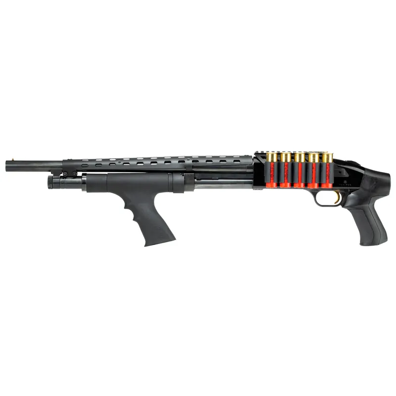 ATI Outdoors Gen II Halo 12 Gauge Side Saddle w/ Top Picatinny Rail, 9-Shell Modular Holder A.5.10.2551
