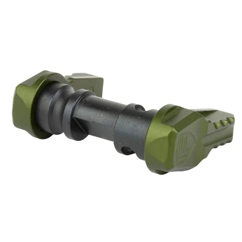 Fortis Manufacturing SS Fifty Ambidextrous AR-15 Safety Selector, Olive Drab Green, SS-50-ODG