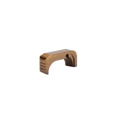 Shield Arms Premium S15 Steel Magazine Catch for Glock 43X/48 Left-Hand Bronze SLDG43XPRMBNZLH