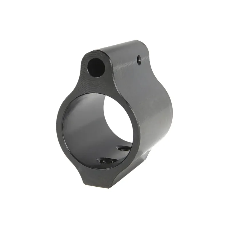 Bootleg Low Profile AR-15 Gas Block .750" 4140 Steel Salt Bath Nitrided Black BP-AGB