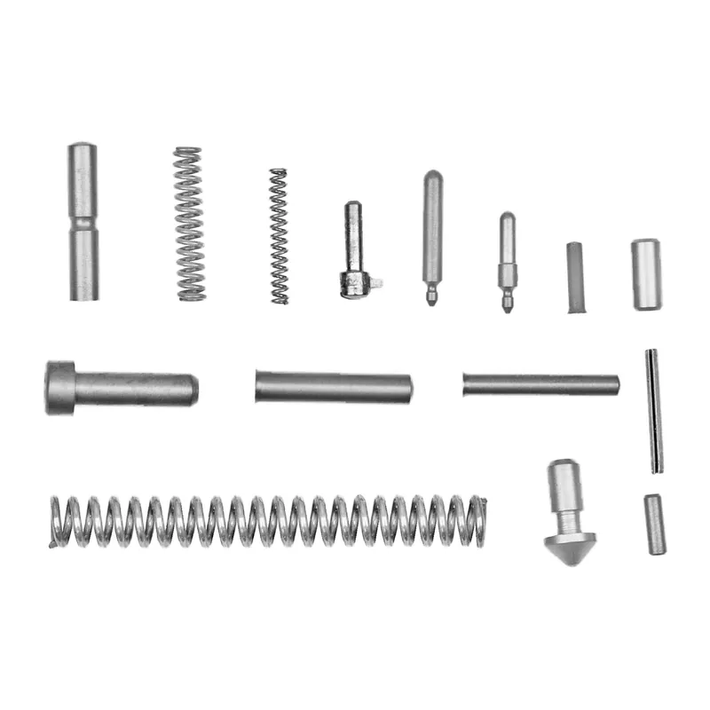 Ed Brown 1911 Lower Rebuild Kit, Stainless Steel Frame Pins & Springs Set 814-S