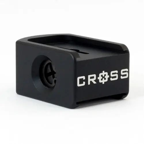 Cross Armory Double Stack Magazine Coupler for Springfield XD Mags, 7075-T6 Aluminum CRSCRDSSXD