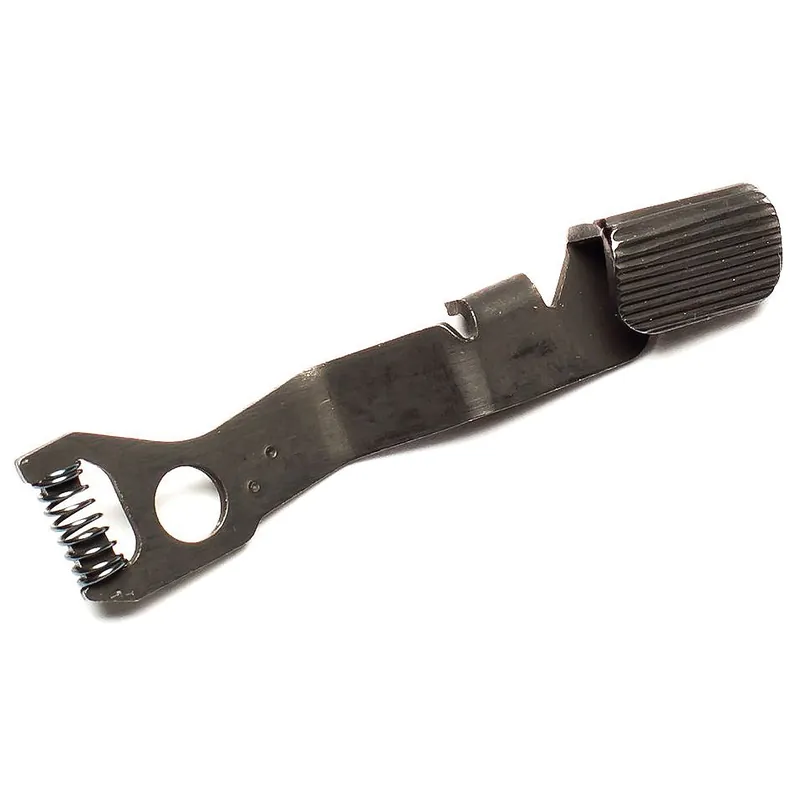 TangoDown Vickers Tactical Slide Stop for Glock 42/43, Serrated V-Shape Control Lever, VTSS-002