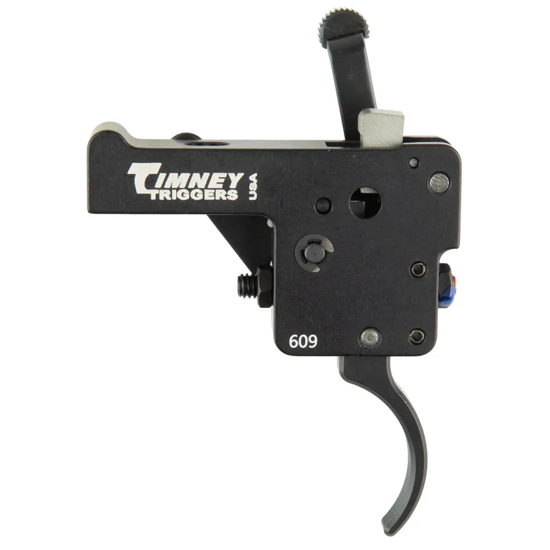 Timney Triggers Drop-In Trigger w/Blocking Safety for Howa 1500 & Weatherby Vanguard, Black 609
