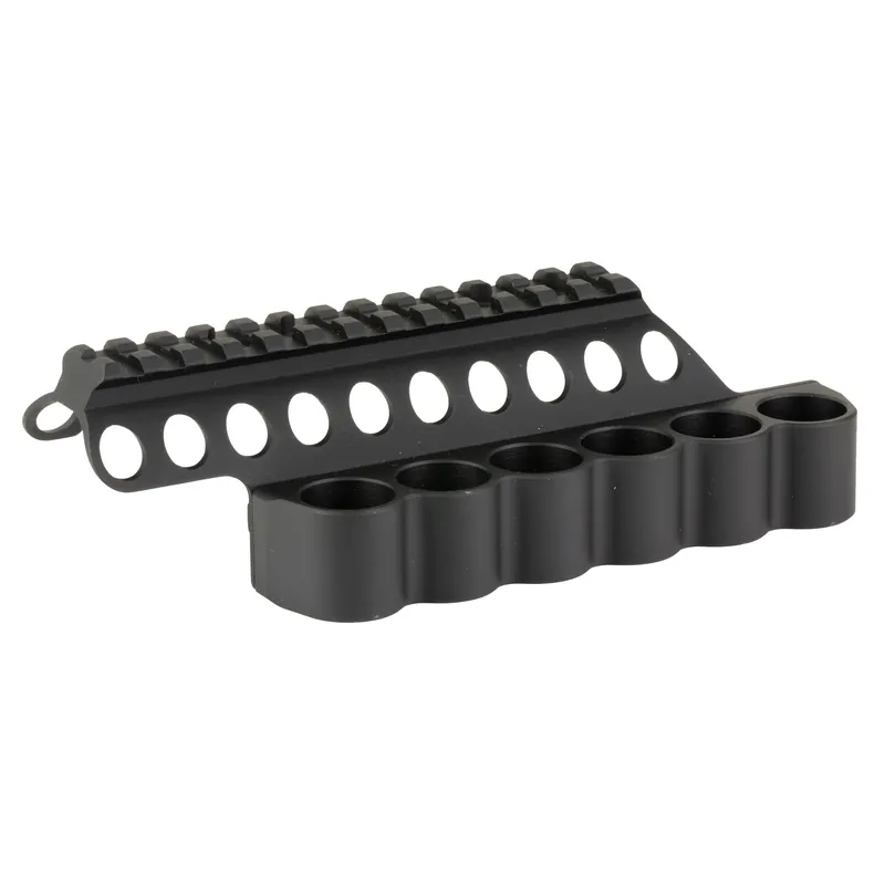 Mesa Tactical SureShell Aluminum 6-Shell Carrier w/ 5.5in Picatinny Rail for Beretta 1301 94210