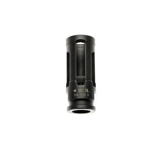 Bravo Company BCMGUNFIGHTER Mod 3 5.56 Compensator, Nitride, 1/2x28 BCMBCMGFCMOD3556