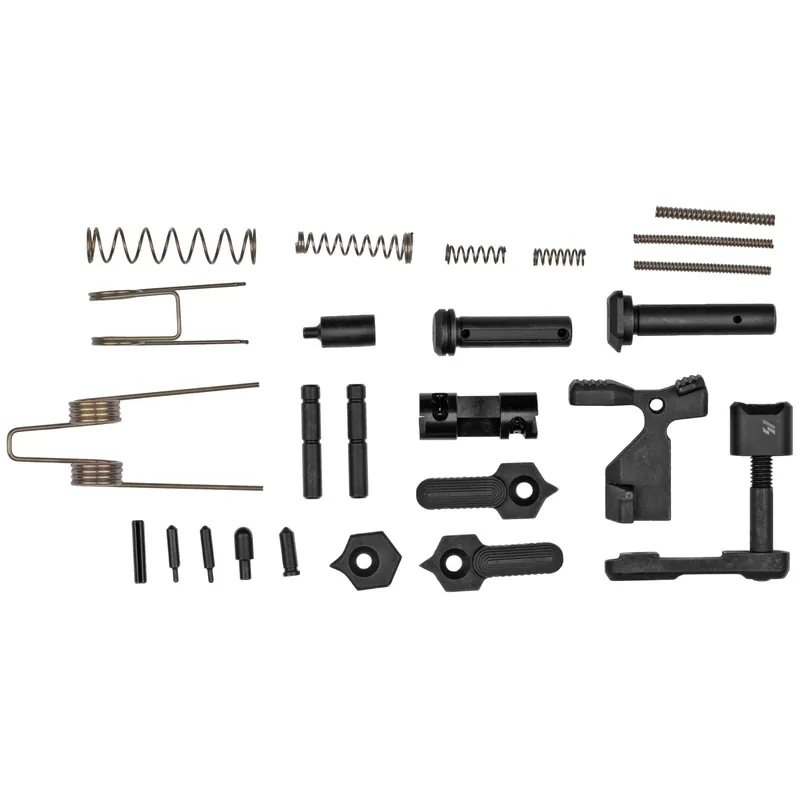 Strike Industries AR-15 Enhanced Lower Parts Kit, No Fire Control Group, SI-AR-E-LRPLT