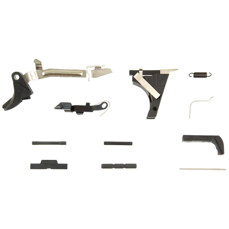 KCI USA Glock 17 Lower Parts Kit, Complete Internal Frame Components, Black Finish CDIP-0036-17-B