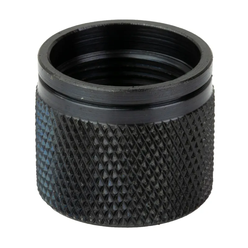 GrovTec 5/8x24 Barrel Thread Protector for .300 Blackout/AR-10, .750 OD, Black Oxide GTHM247