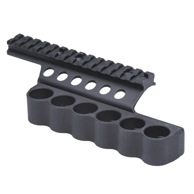 Mesa Tactical SureShell Side Saddle Shell Carrier w/ 5.5 in Picatinny Rail for Benelli Super Nova 92010