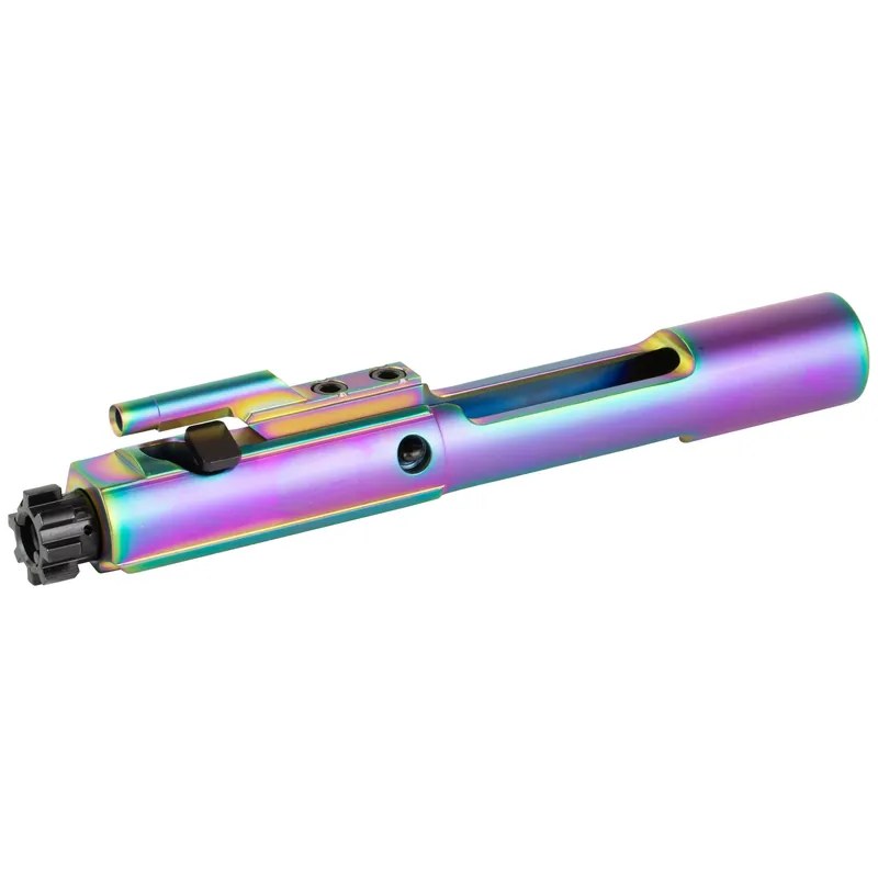 Faxon Firearms 5.56 NATO M16 Bolt Carrier Group, Nitride + Chameleon PVD, MPI Tested FF556BCGCNITRIDE-NCR