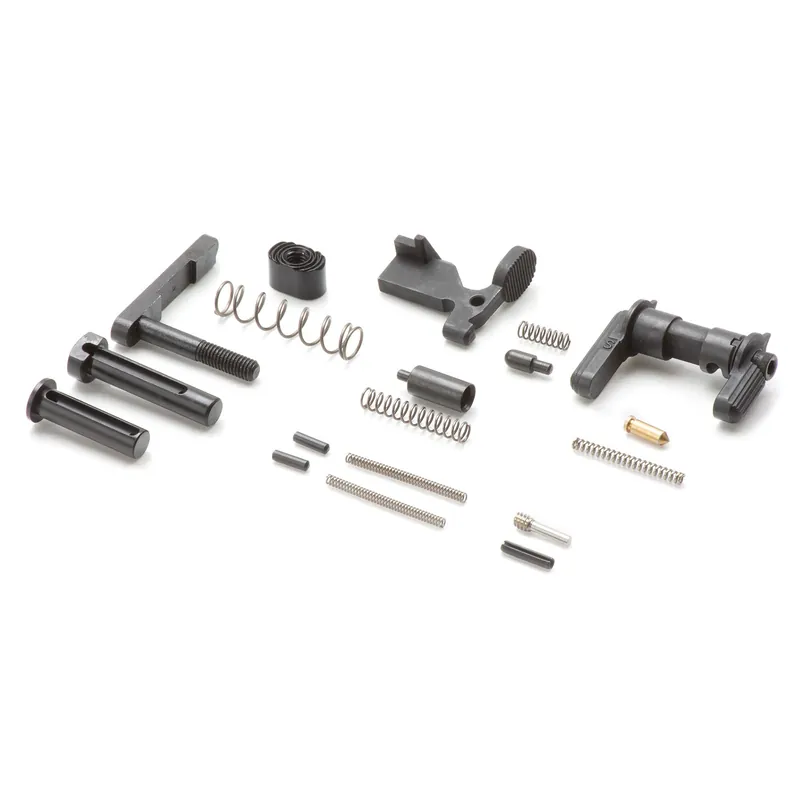 LanTac USA LLC M-SPEC AR-15 Lower Parts Kit w/ Ambidextrous Safety & Set Screw 01-PKIT-LP