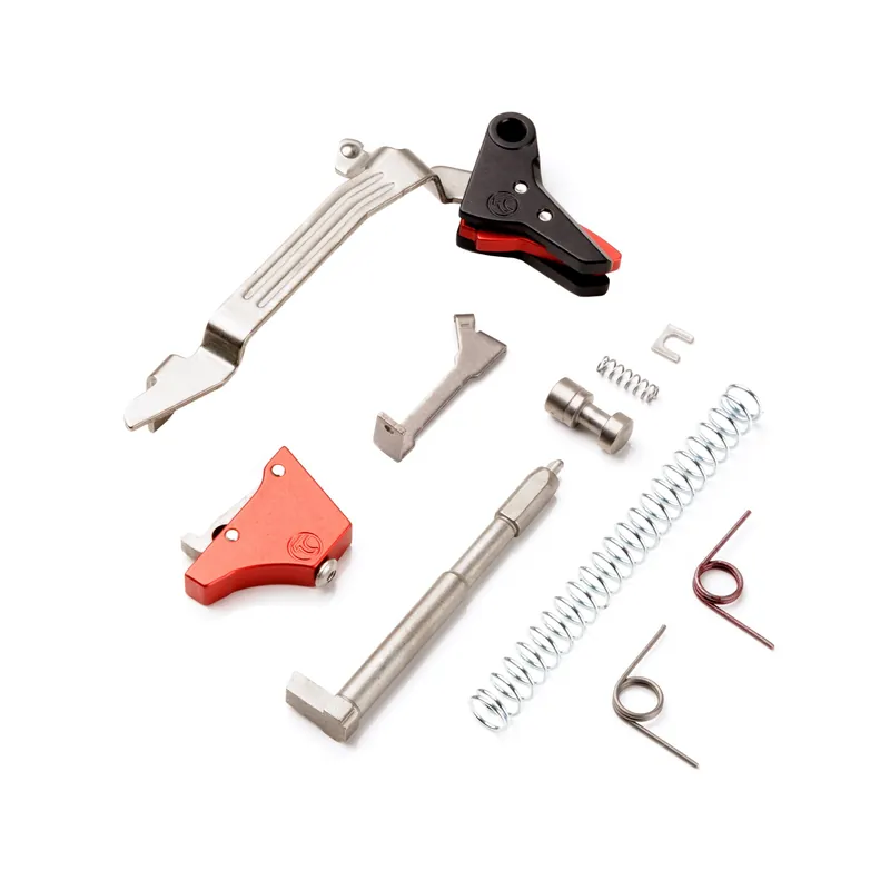 Timney Triggers Ultimate Builder‘s Kit for Glock Gen 3-4, NP3 Coated Parts Alpha Glock 3-4-UBK-BLACK
