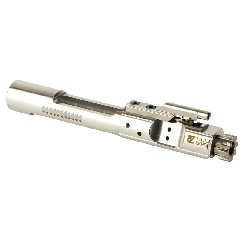FailZero AR-15 Bolt Carrier Group, EXO Nickel Boron Coated, Fully Assembled, 009-FZAR15-01-NH