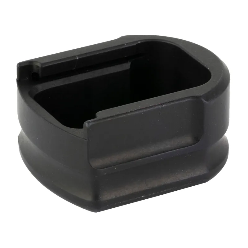 Apex Tactical Specialties FNX-45 Magazine Base Pad Extension +2 Rounds, Aluminum, Black 119-102