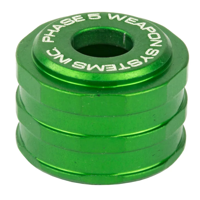 Phase 5 Weapon Systems Low Drag High Visibility 12 Gauge Shotgun Magazine Follower, Green 12GSF-GREEN