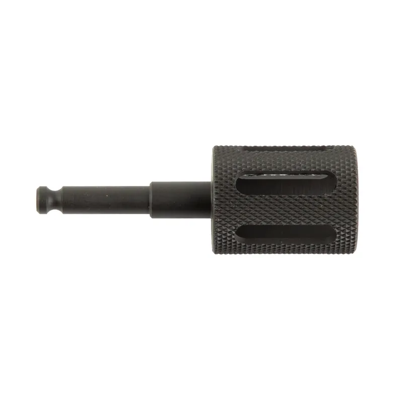 GG&G Benelli M4 Slotted Tactical Charging Handle, Oversized Knurled 4140 Steel Upgrade, GGG-2013