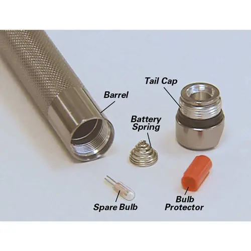 Mag Instrument D-Cell O-Ring Tail Cap Replacement Flashlight Part MAG108000029