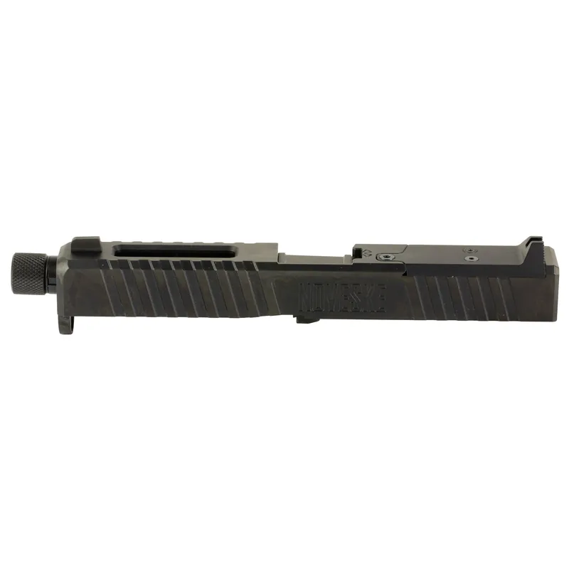 Noveske Optics-Ready Direct Mount Slide & Threaded Barrel Set for Glock 17 Gen 5, Black 03002707