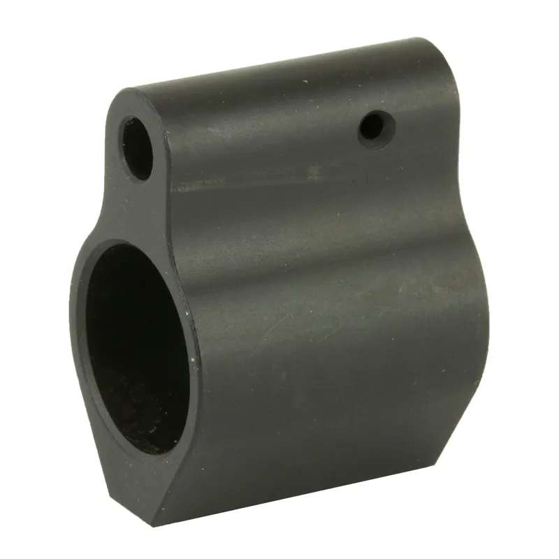 Spike‘s Tactical AR-15 Micro Gas Block .625 Journal, Billet Steel Black Nitride w/ Screws SUGB110