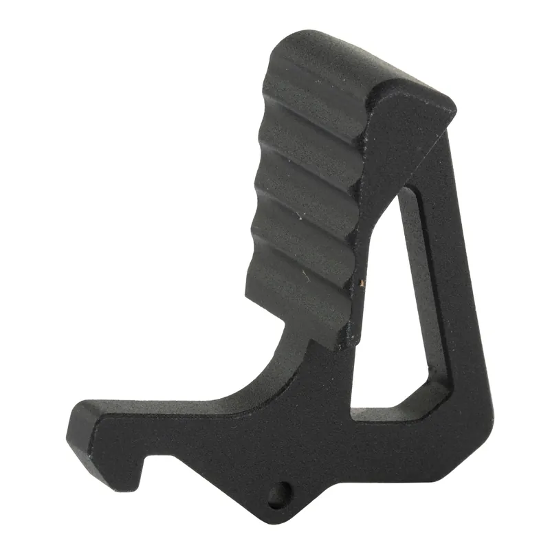 Strike Industries AR-15 Extended Charging Handle Latch, Lightweight Aluminum, Black SI-AR-LATCH-BK