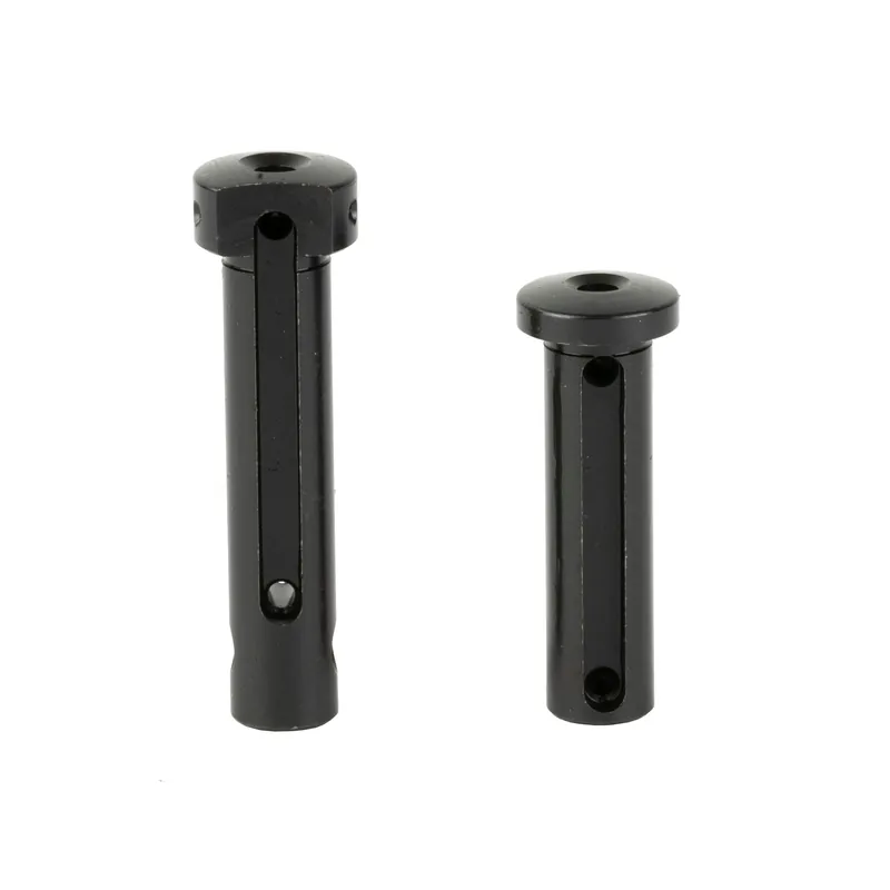 Armaspec Enhanced AR-15 Takedown & Pivot Pin Set, Steel Black Nitride, EZ-Set ARM137-BLK