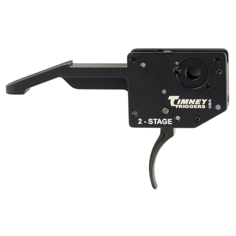 Timney Triggers Ruger American Gen II 2-Stage Curved Trigger, Adjustable 1.5-3 lb Pull, 646C