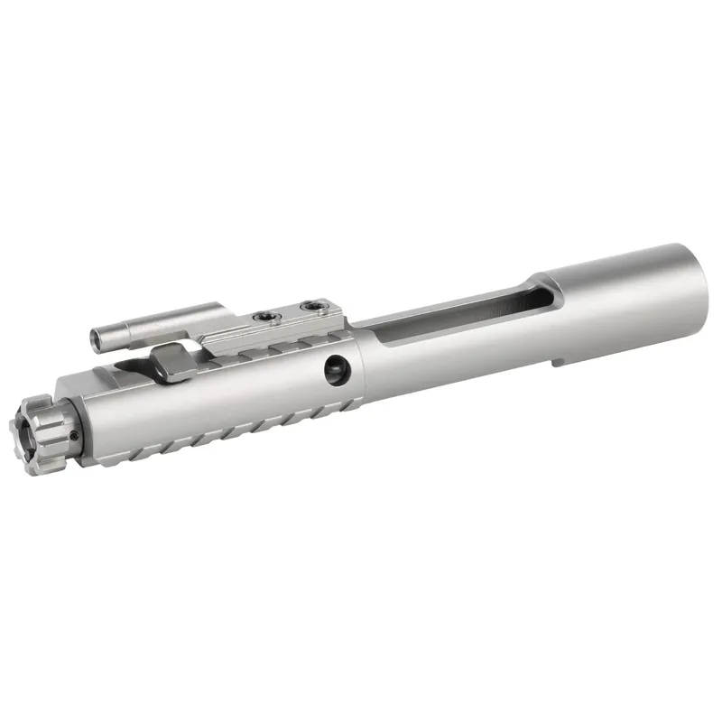 KAK Industry K-SPEC AR-15 Bolt Carrier Group, NP3 Silver, Dual Ejector & Down-Vent 425-0506-003