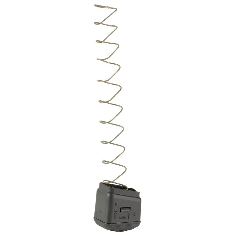 Ghost Inc. MOAB Gen2 Magazine Extension/Baseplate for Glock 19/23 +6/+5 GHOGEN2MOABGL1923-6BLK