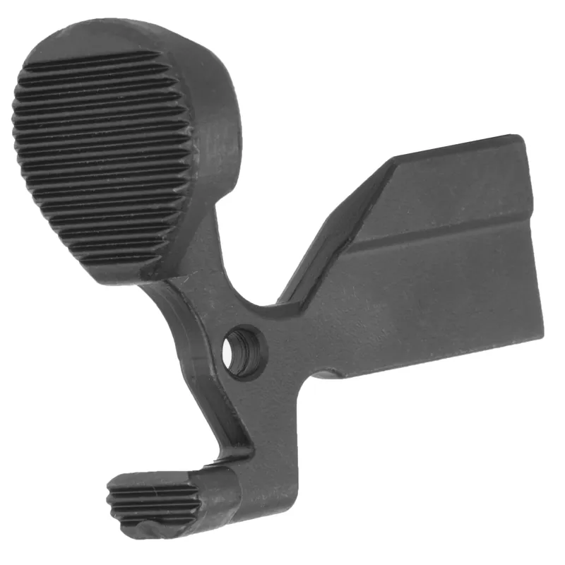 Luth-AR Oversized Paddle Bolt Catch for AR-15, Textured 8620 Steel, Phosphate Finish LR-11L