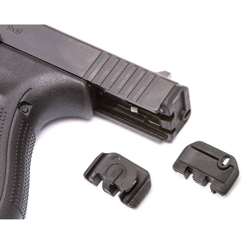TangoDown Vickers Tactical Slide Racker for Glock Gen5 9mm/.22LR, Black GSR-04BLK