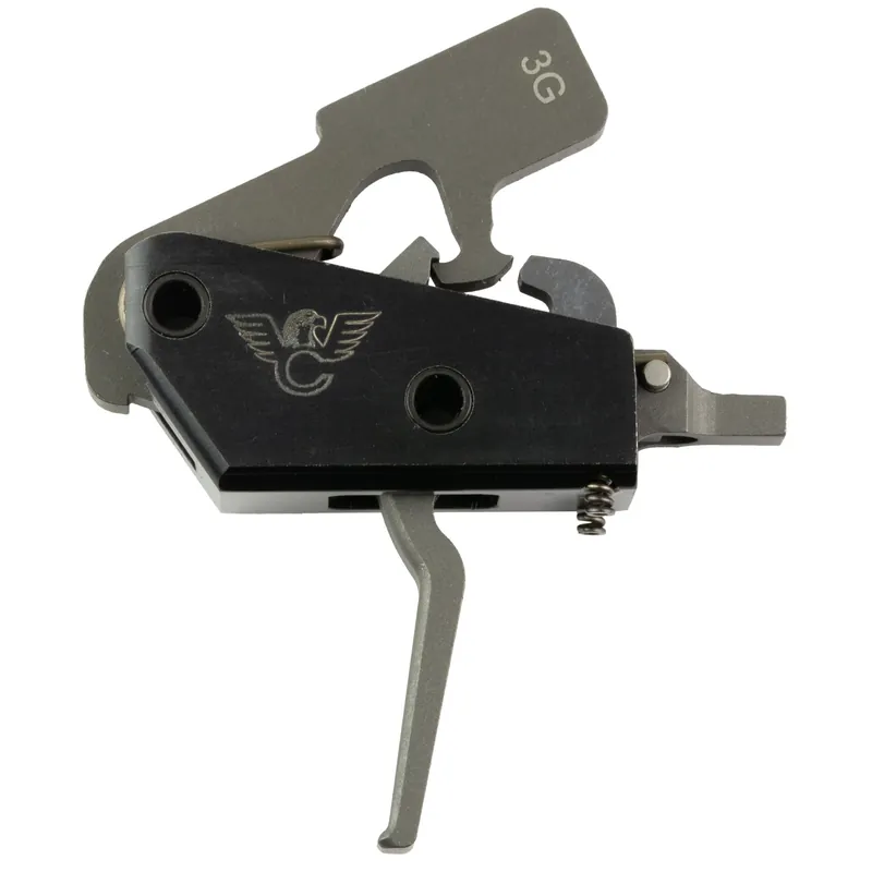 Wilson Combat TTU 3-Gun Flat-Face Drop-In Two-Stage AR-15 Trigger, 3.5-4 lb, TR-TTU-3G-F