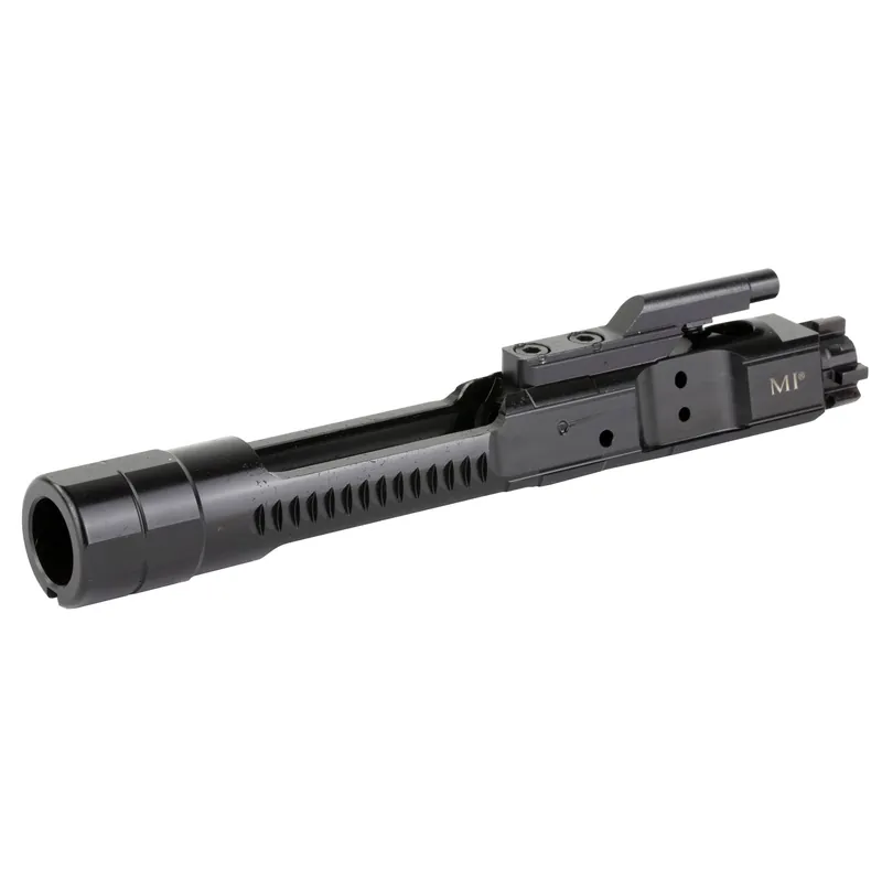 Midwest Industries Enhanced AR-15 Bolt Carrier Group, Black Nitride 5.56 NATO Full-Auto Profile MI-BCG-556EH