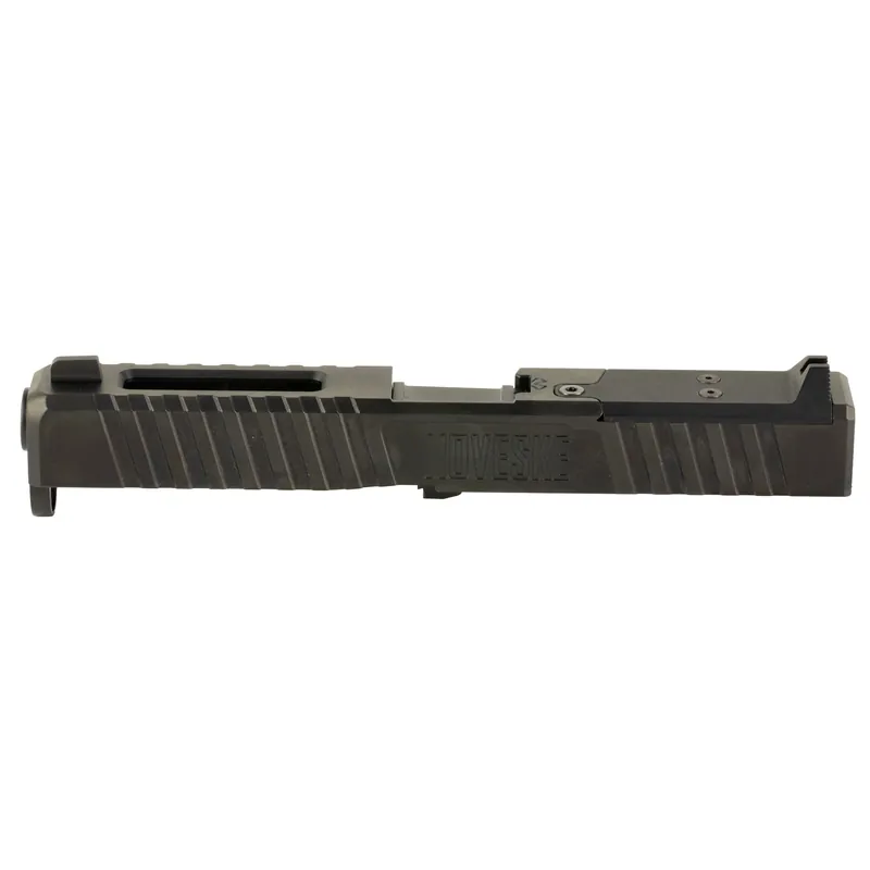 Noveske Direct Mount Optics Ready Slide & Barrel Set for Glock 17 Gen 5, Black DLC 03002708