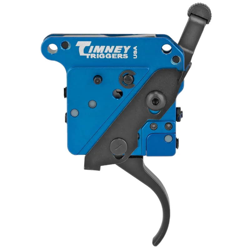 Timney Triggers Remington 700 Two-Stage Right-Hand Drop-In Trigger w/ Safety, Black 532