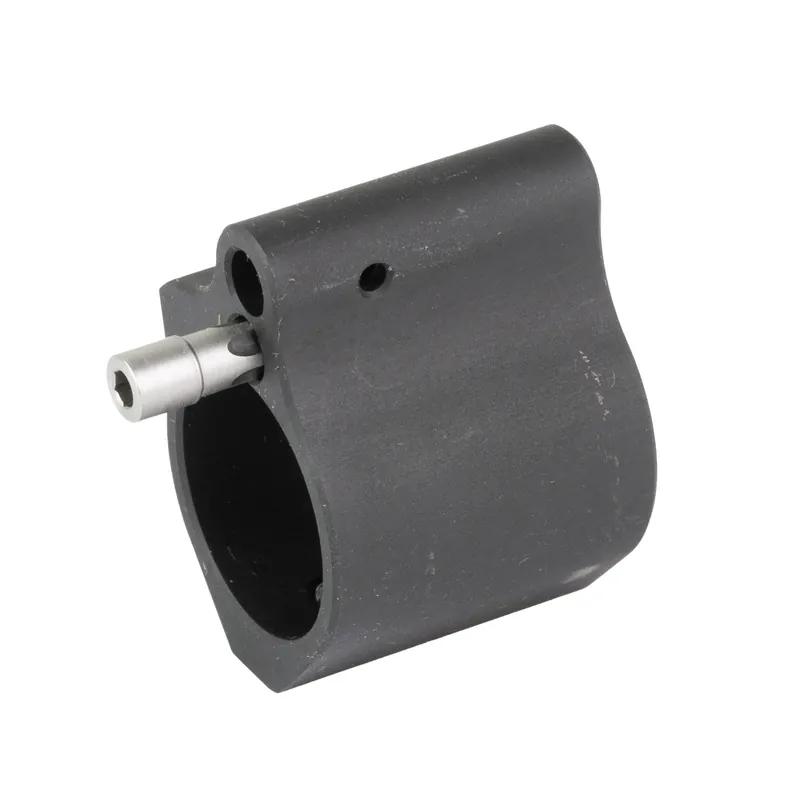 KAK Industry .750 Low Profile Adjustable AR-15 Gas Block, 20-Position Detent, MO-420-0103-004