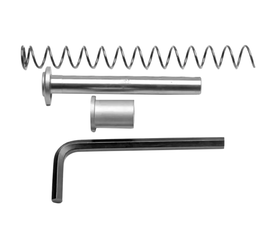 Wilson Combat Officer 1911 Full-Length 2-Piece Guide Rod Kit w/ Reverse Plug & 24 lb Spring 25CO