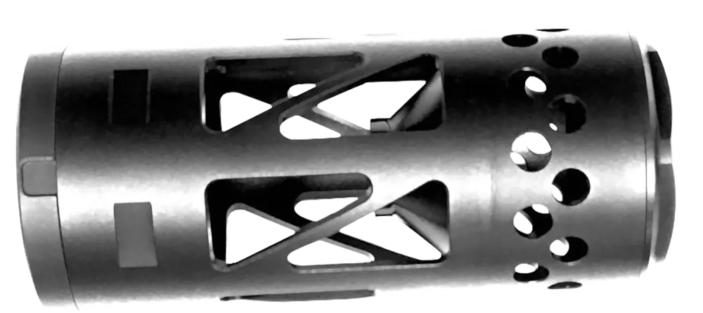 Energetic Armament SOB 5.56 mm Muzzle Device 1/2x28 Black Nitride Finish EA31