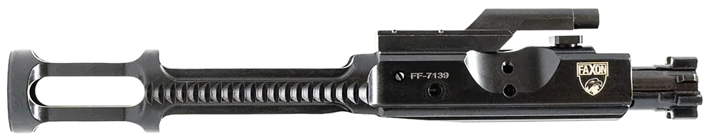 Faxon Firearms Gunner Lightweight 5.56 Bolt Carrier Group, Salt Bath Nitride 9310 Steel FF556BCGCNITRIDELW