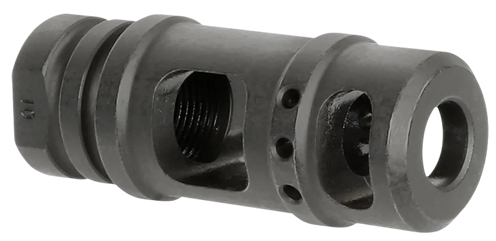 Midwest Industries Lever Gun Two-Chamber .357 Muzzle Brake, 5/8-24 Threads, MIMB10