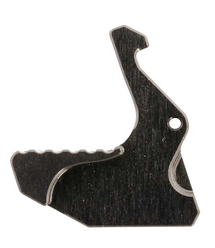 Rise Armament Extended AR Charging Handle Latch, Graphite Gray Anodized 6061 Aluminum RA212GIGPHT