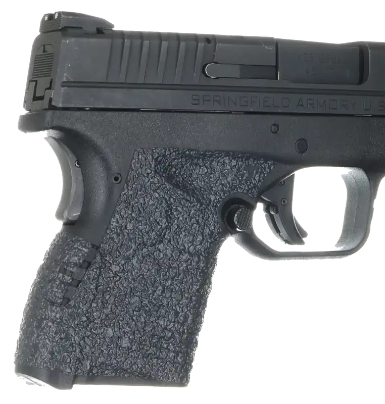 Talon Grips Textured Rubber Adhesive Pistol Grip Wrap for Springfield XD-S 9/45 EV09R