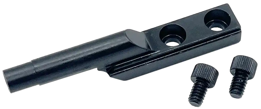 LBE Unlimited AR-15 Bolt Carrier Gas Key, Manganese Phosphate Finish Replacement Part ARGKASY