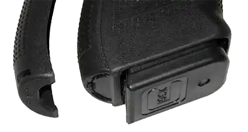 Pearce Grip Glock Gen4/Gen5 Grip Frame Insert Plug, Debris Shield, Black Polymer PGG4MF