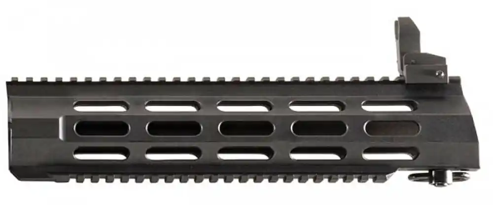 Archangel Extended Length Monolithic Rail Forend for Ruger 10/22 AA556R Stock, Black AA127